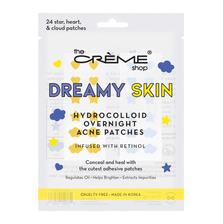 Dreamy Skin - Hydrocolloid Overnight Acne Patches