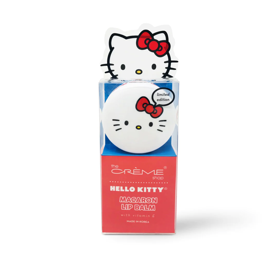 Macaron Lip Balm Hello Kitty - Mixed Berry