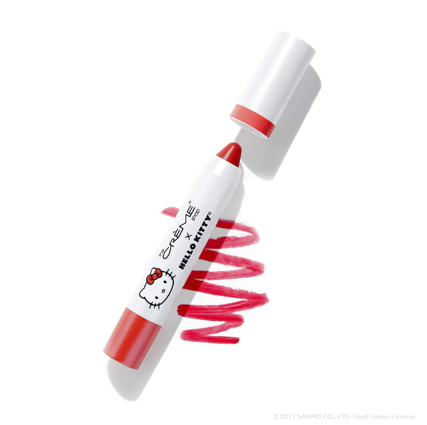 HELLO LIPPY Moisturizing Tinted Lip Balm Strawberry Sweetheart