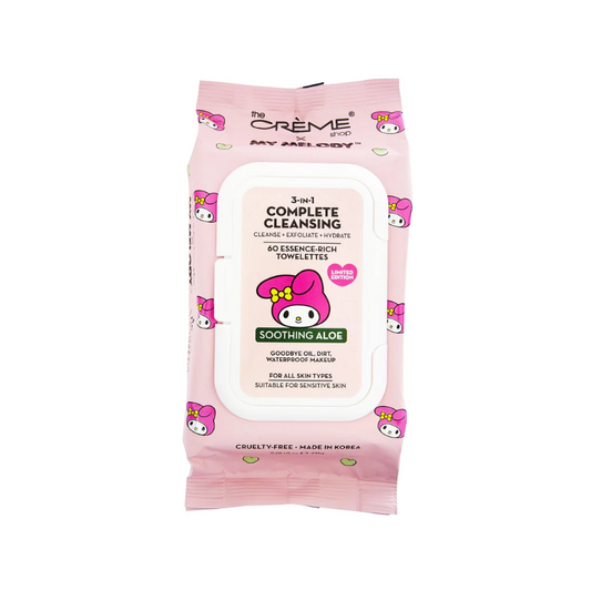 My Melody Cleansing Essence-Rich Towelettes
