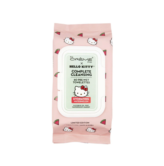 Hello Kitty Cleansing Towelettes - Hydrating Watermelon