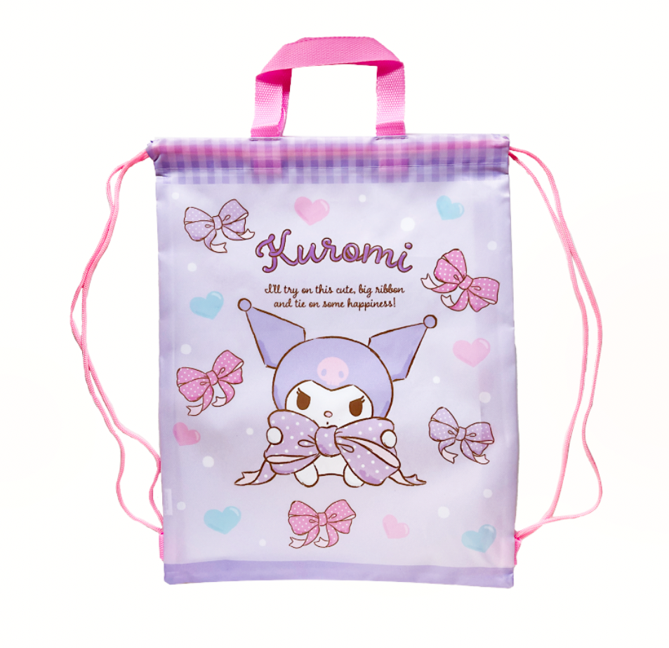 Drawstring Bag Kuromi
