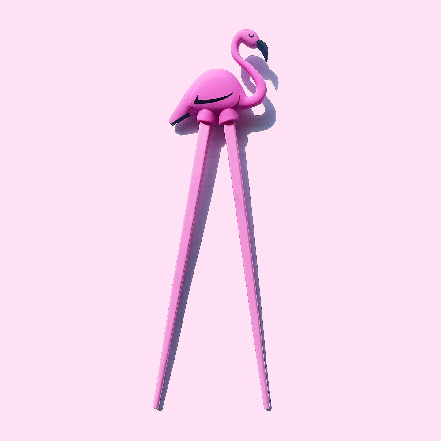 Cute Training Chopstick Pink Flamingo