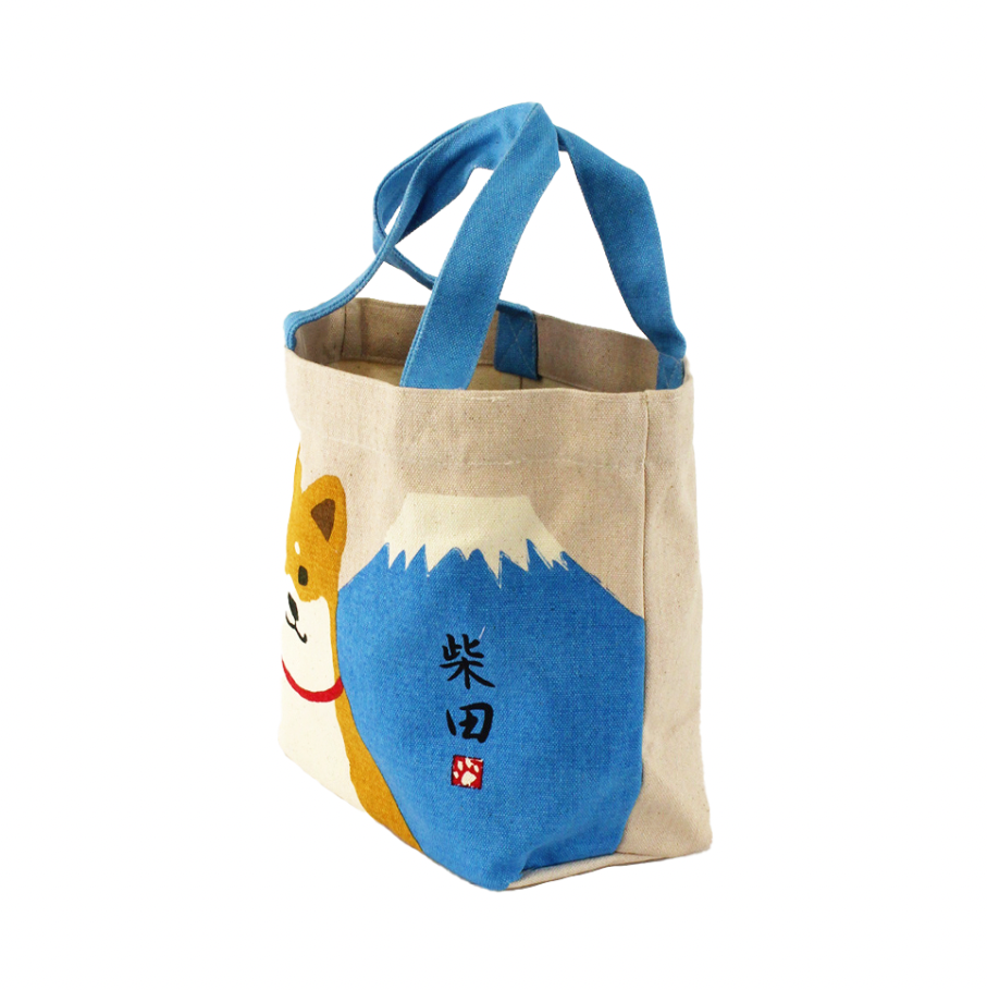 Japanese Shiba Inu Tote Bag Small
