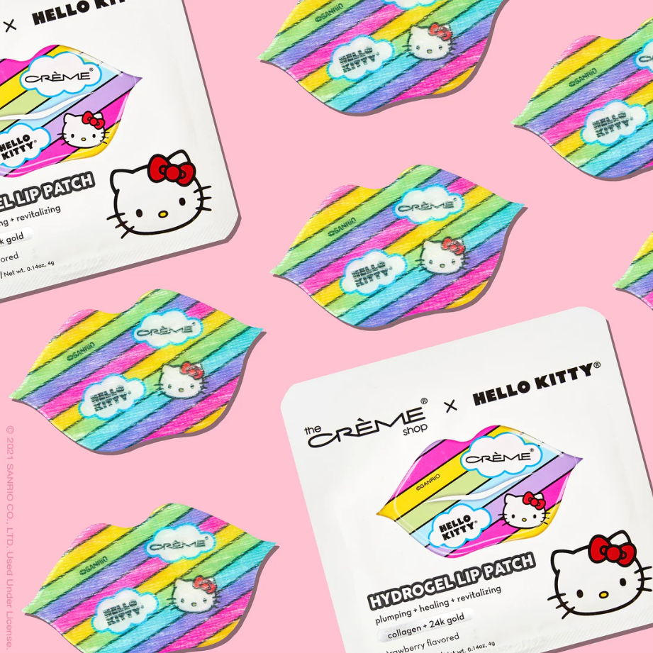 Hello Kitty Hydrogel Lip Patch | Strawberry Flavored