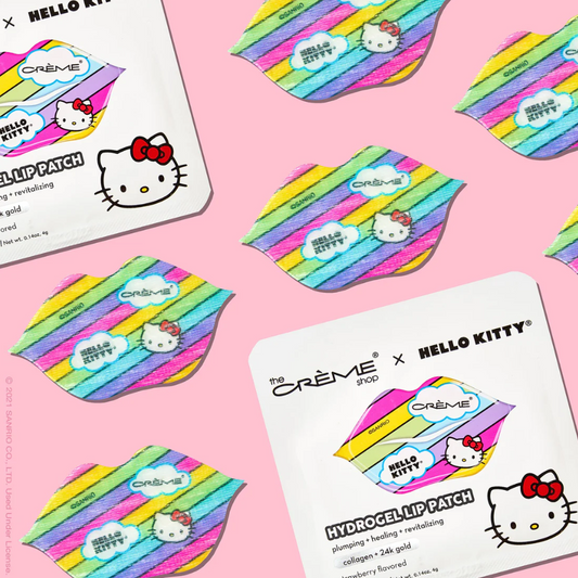 Hello Kitty Hydrogel Lip Patch | Strawberry Flavored