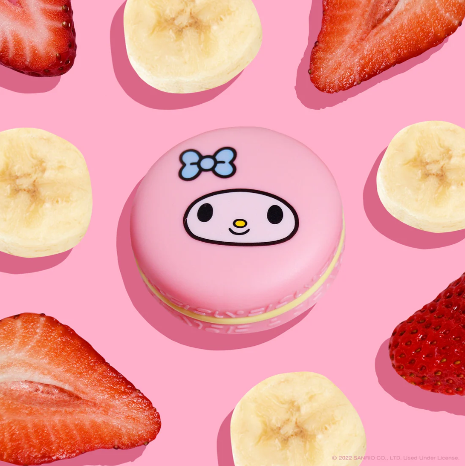 Macaron Lip Balm My Melody - Strawberry Banana