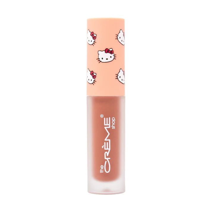 Hello Kitty Kiss Moisturizing Lip Oil - Peach Flavored